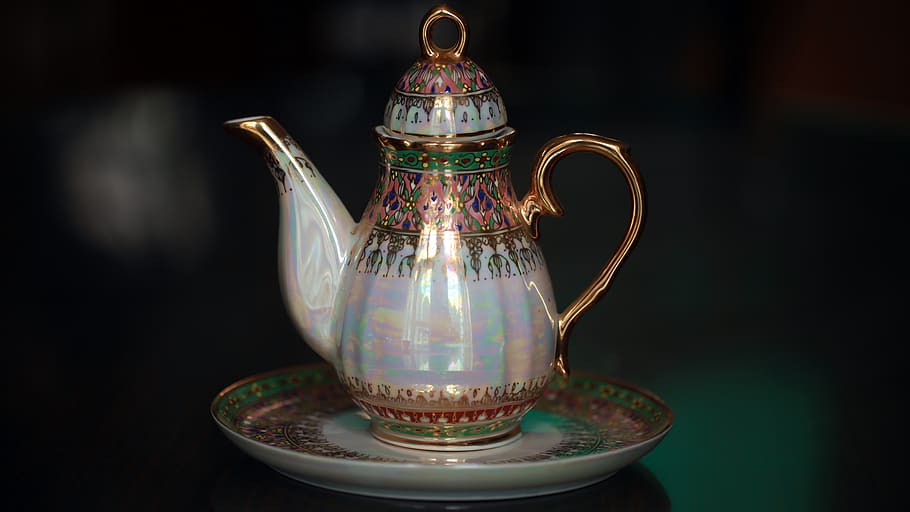 nepal, kathmandu, teapot, ceramics, indoors, no people, cup HD wallpaper