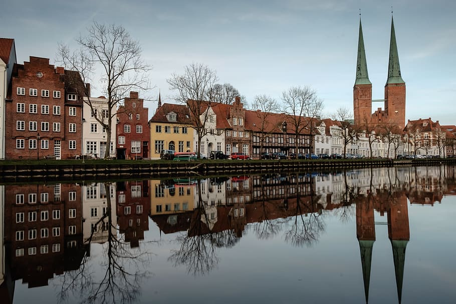 spire, architecture, building, tower, steeple, germany, malerwinkel, HD wallpaper