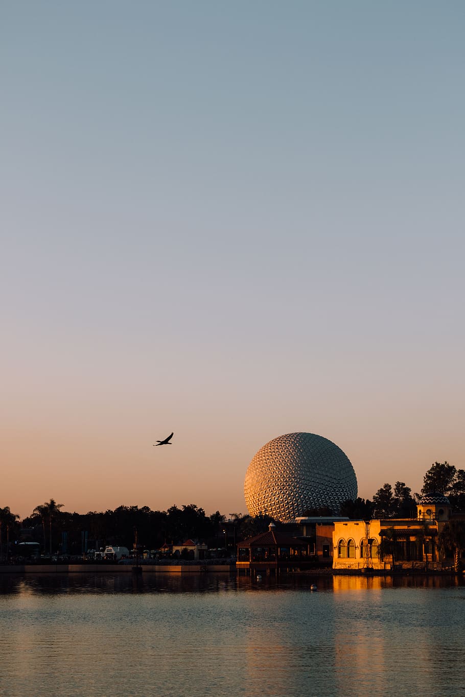 united states, orlando, walt disney world resort, sky, sunset, HD wallpaper