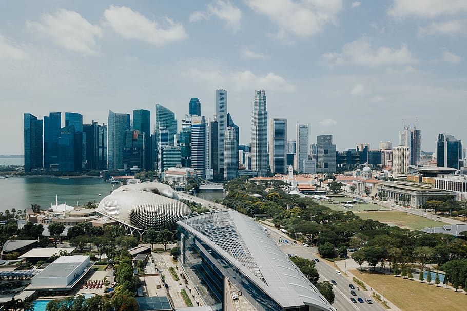 city scape during daytime, building exterior, built structure HD wallpaper