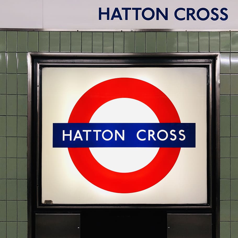 Hatton Cross signage, screen, electronics, display, monitor, haton cross station HD wallpaper