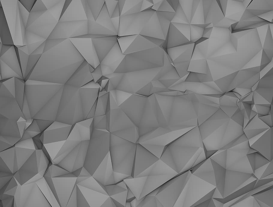 triangle, template, shape, abstract, geometric, background HD wallpaper