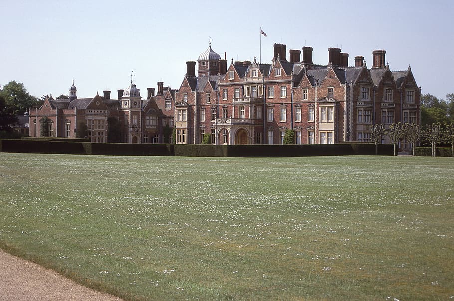 sandringham, united kingdom, palace, east anglia, england, architecture, HD wallpaper