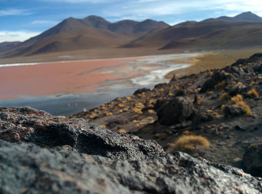 bolivia, departamento de potosí, mountain, tranquility, rock, HD wallpaper