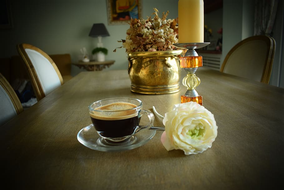 composición, flor, café, cálido, fondo, pacto, food and drink HD wallpaper