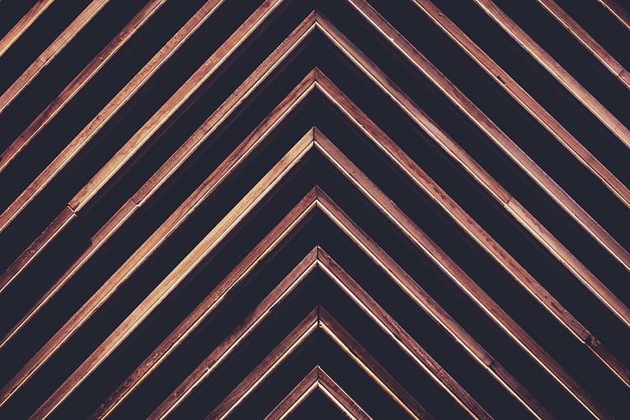 Closeup Photo of Brown Surface, architecture, background, contemporary HD wallpaper