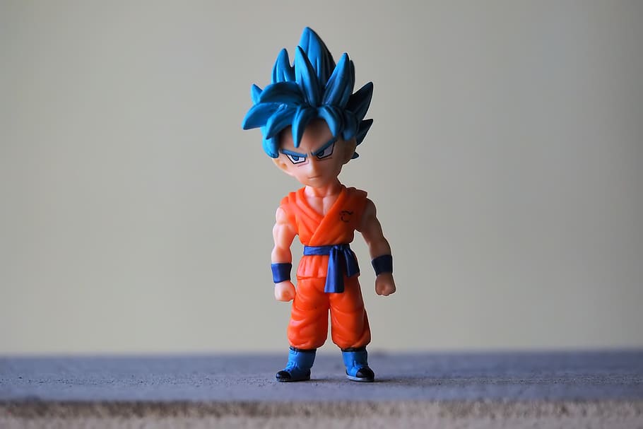 male, boy, goku, japanese, anime, character, television, series