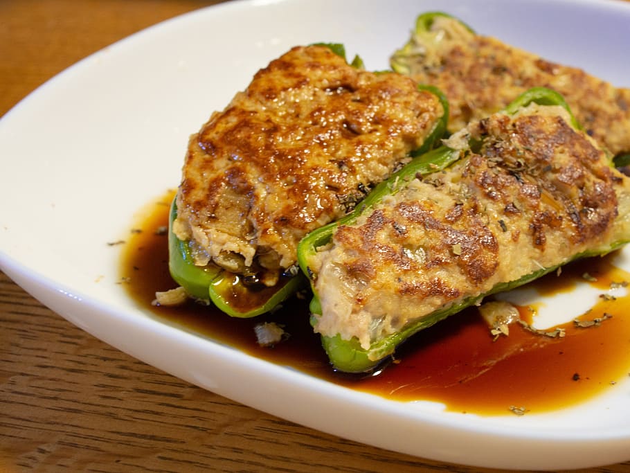 cuisine, green pepper, hash, vegetables, health, food, food and drink HD wallpaper