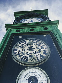 building, tower, architecture, clock tower, wristwatch, analog clock HD wallpaper