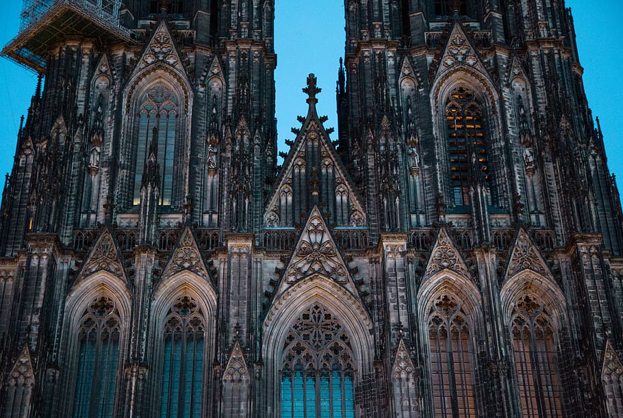 brown cathedral building, architecture, religion, spirituality HD wallpaper