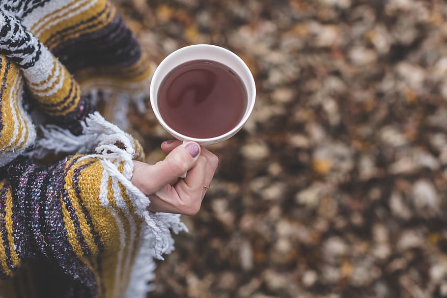 Person Holding Cup of Tea, beverage, blur, caffeine, coffee, coffee drink HD wallpaper