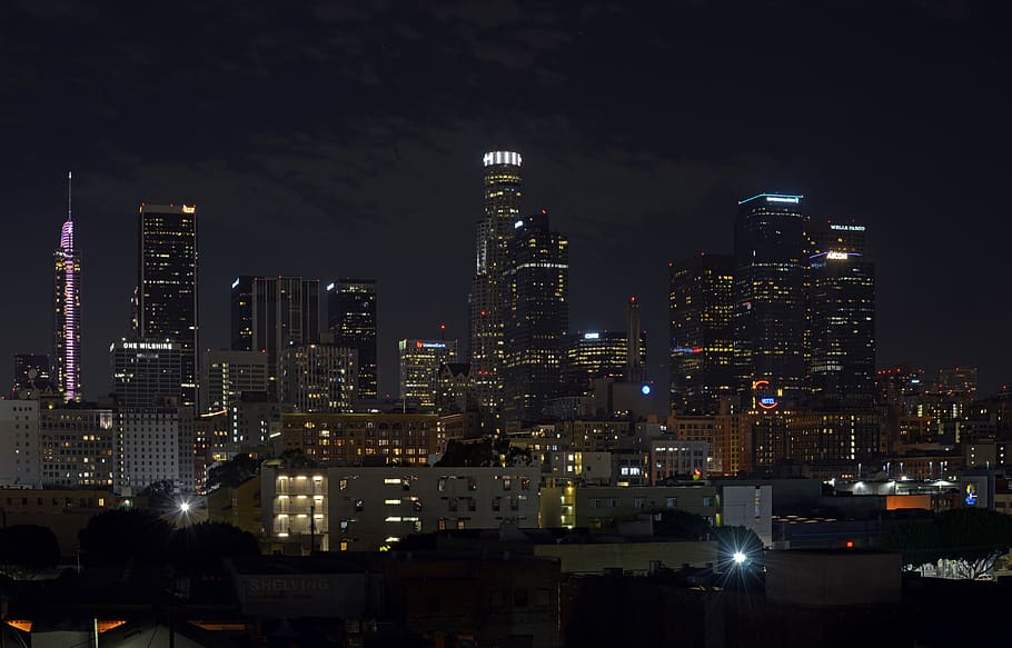 Amazing Los Angeles Wide Pictures of cities for the tablet Los angeles