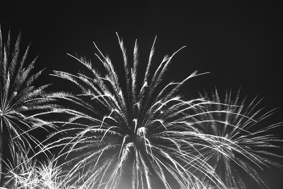 united kingdom, wolverhampton, fireworks, bonfire night, illuminated HD wallpaper