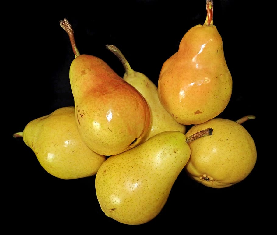 fruit, pears, ripe, healthy, food, organic, healthy eating HD wallpaper