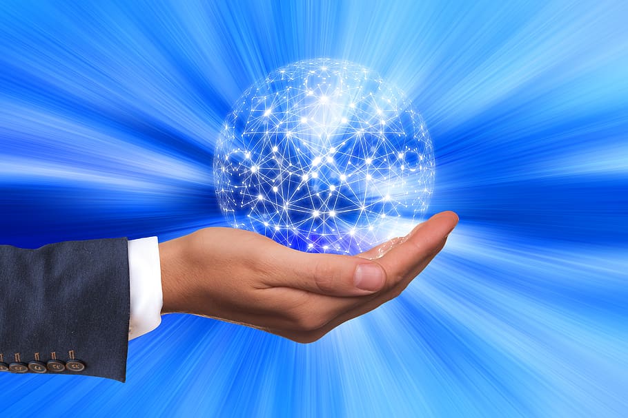 system, web, digitization, technology, digital, communication HD wallpaper