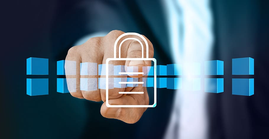 block chain, data, record, finger, touch, blocks, security HD wallpaper