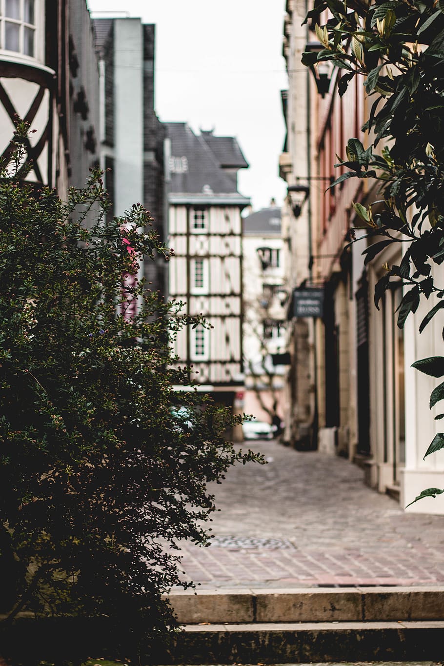 normandie, architecture, built structure, building exterior HD wallpaper