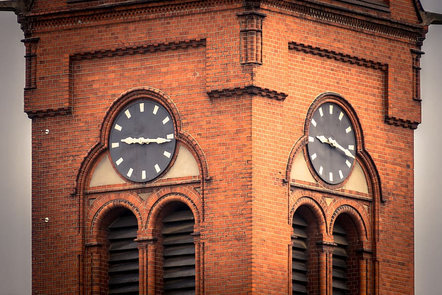 non-simultaneity, deviation, unequal, clock, different, time HD wallpaper