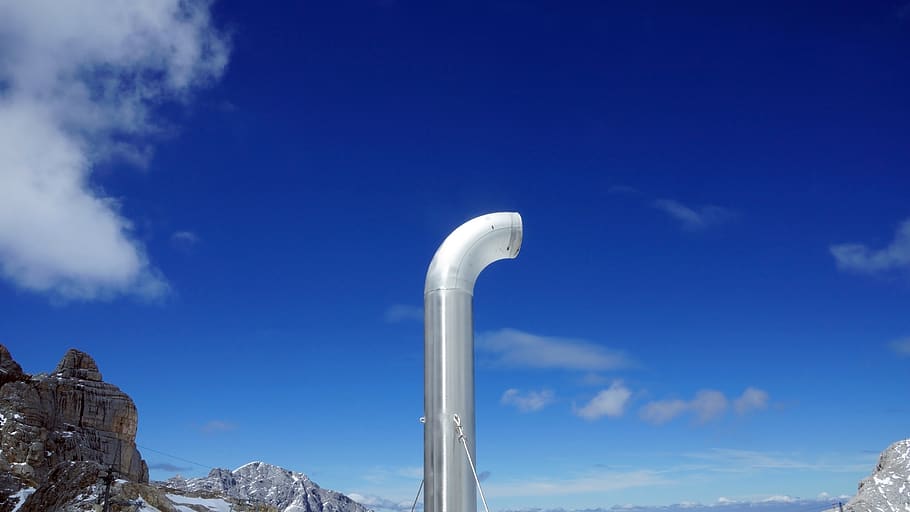 austria, schladming, sky, cloud - sky, blue, nature, no people HD wallpaper