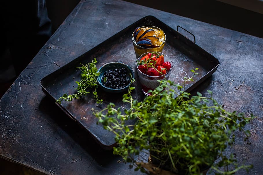 Photography of Fruits on a Tray, bowl, close-up, color, container HD wallpaper