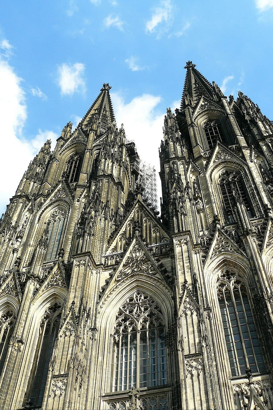 cathedral, construction, architecture, building, design, religion HD wallpaper