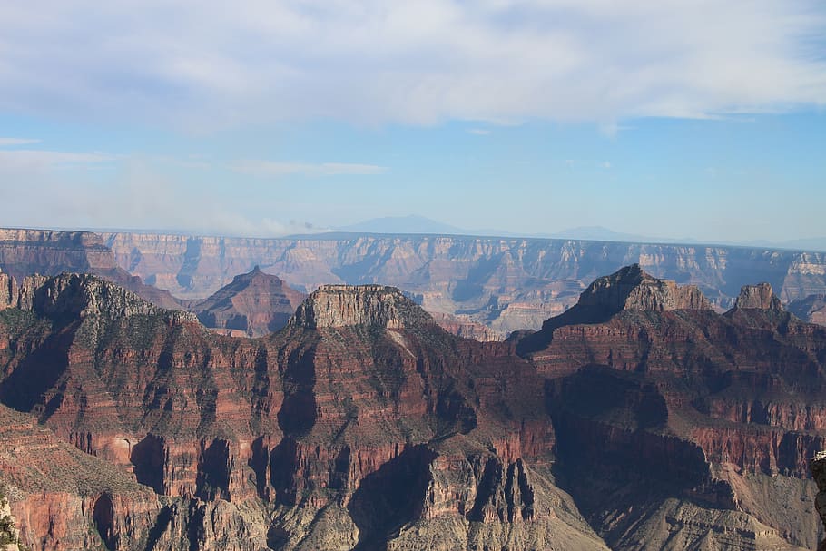 grand canyon, national park, landsc, landscape, nature, arizona, HD wallpaper
