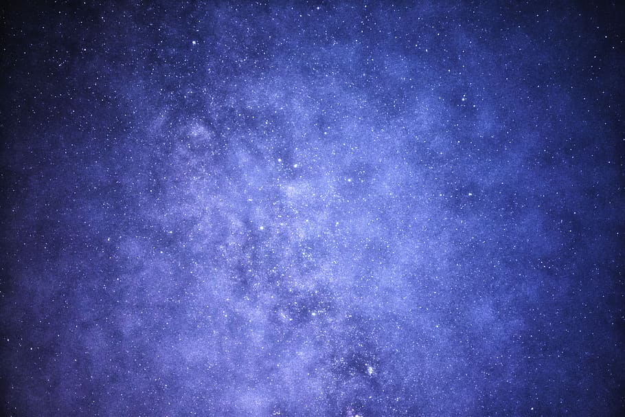 stars, dark, night, constellation, nature, astrophotography HD wallpaper