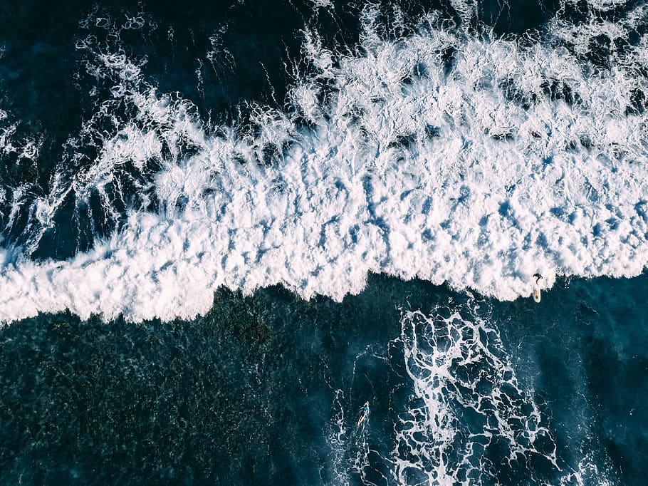 motion, water, sea, wave, beauty in nature, sport, no people HD wallpaper