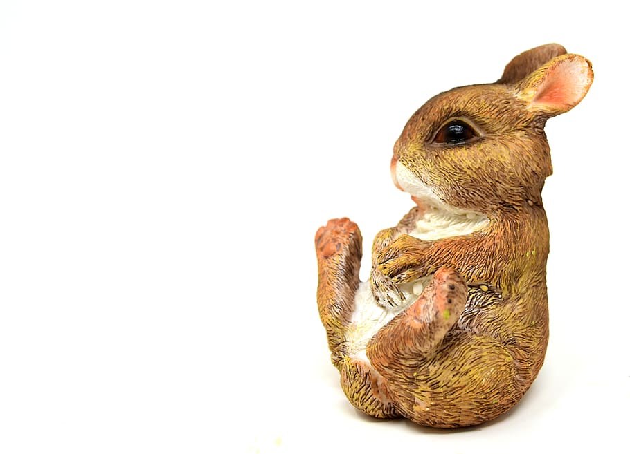 easter, easter bunny, figure, funny, happy easter, easter figures HD wallpaper