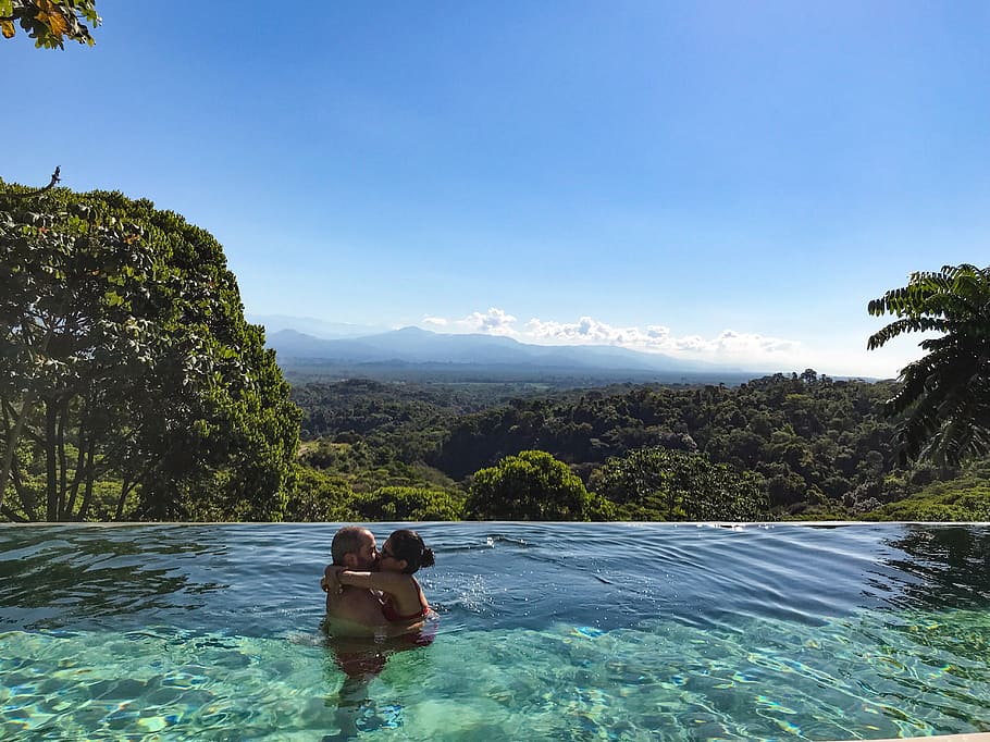 costa rica, leisure activity, real people, water, lifestyles HD wallpaper