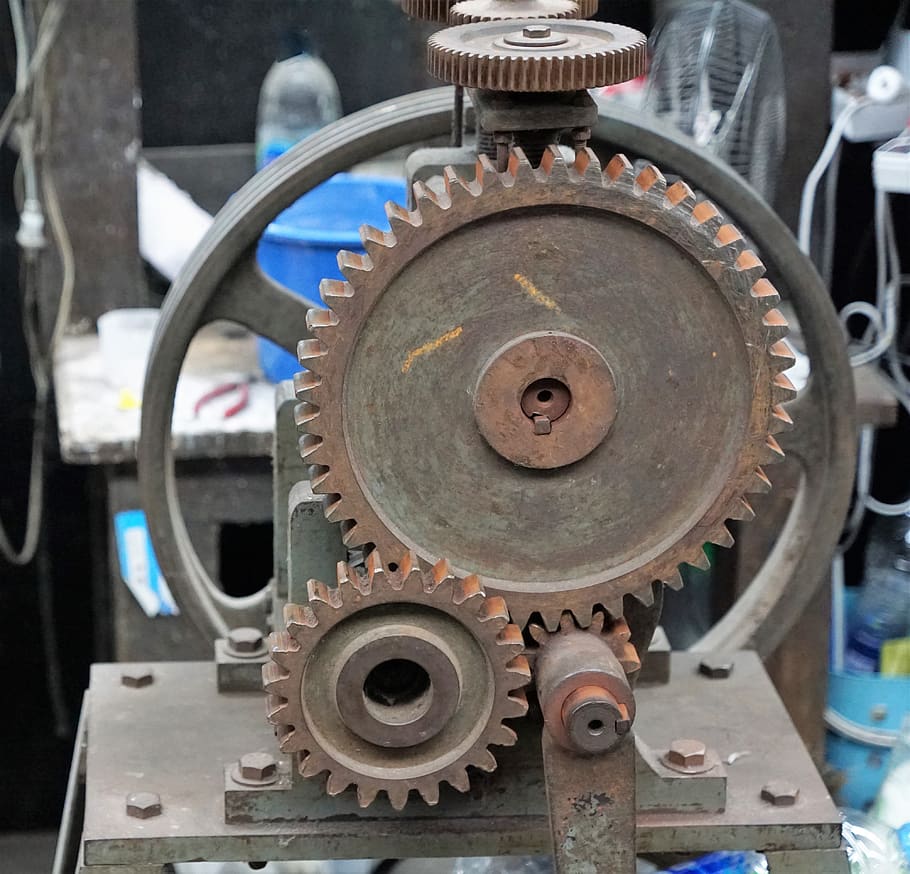 gear, motor, machine, machinery, precision, industry, steel HD wallpaper