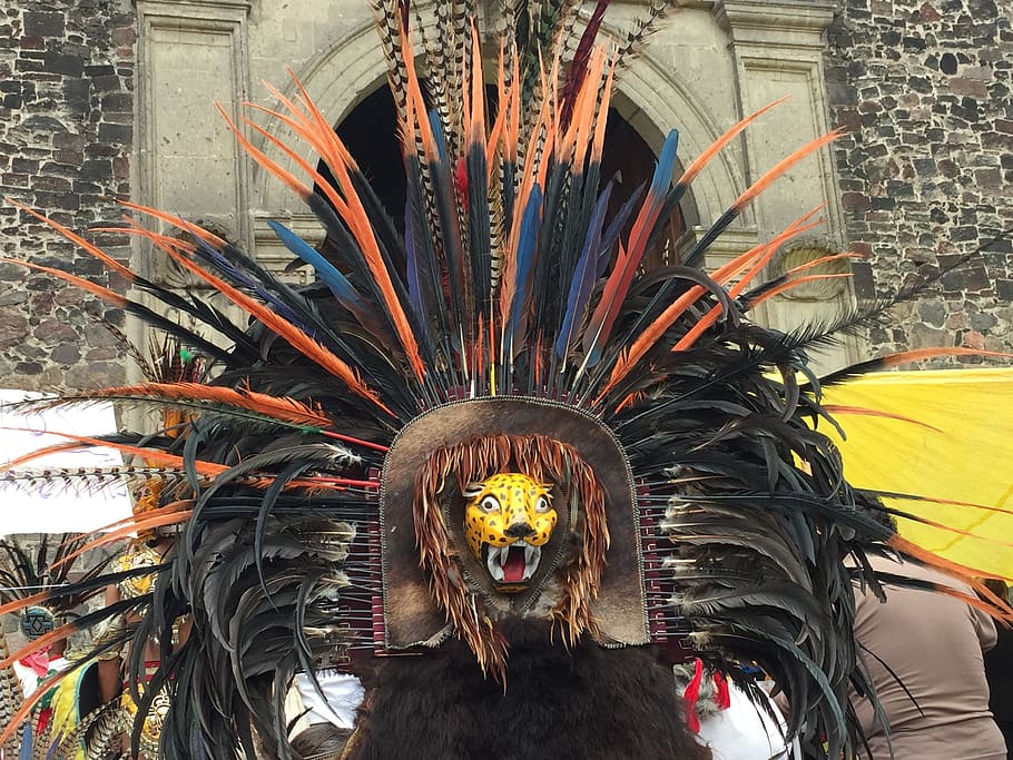 méxico, ciudad de méxico, danzantes, representation, mask