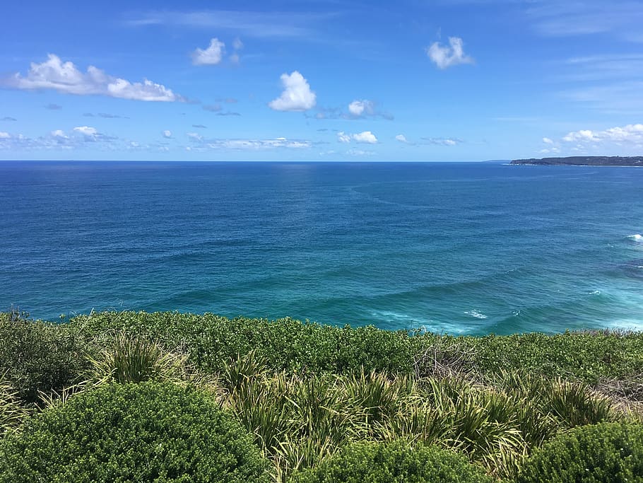 australia, sea, beauty in nature, scenics - nature, sky, water HD wallpaper