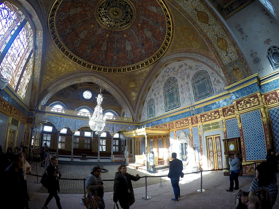 human, person, architecture, building, istanbul, apse, dome HD wallpaper