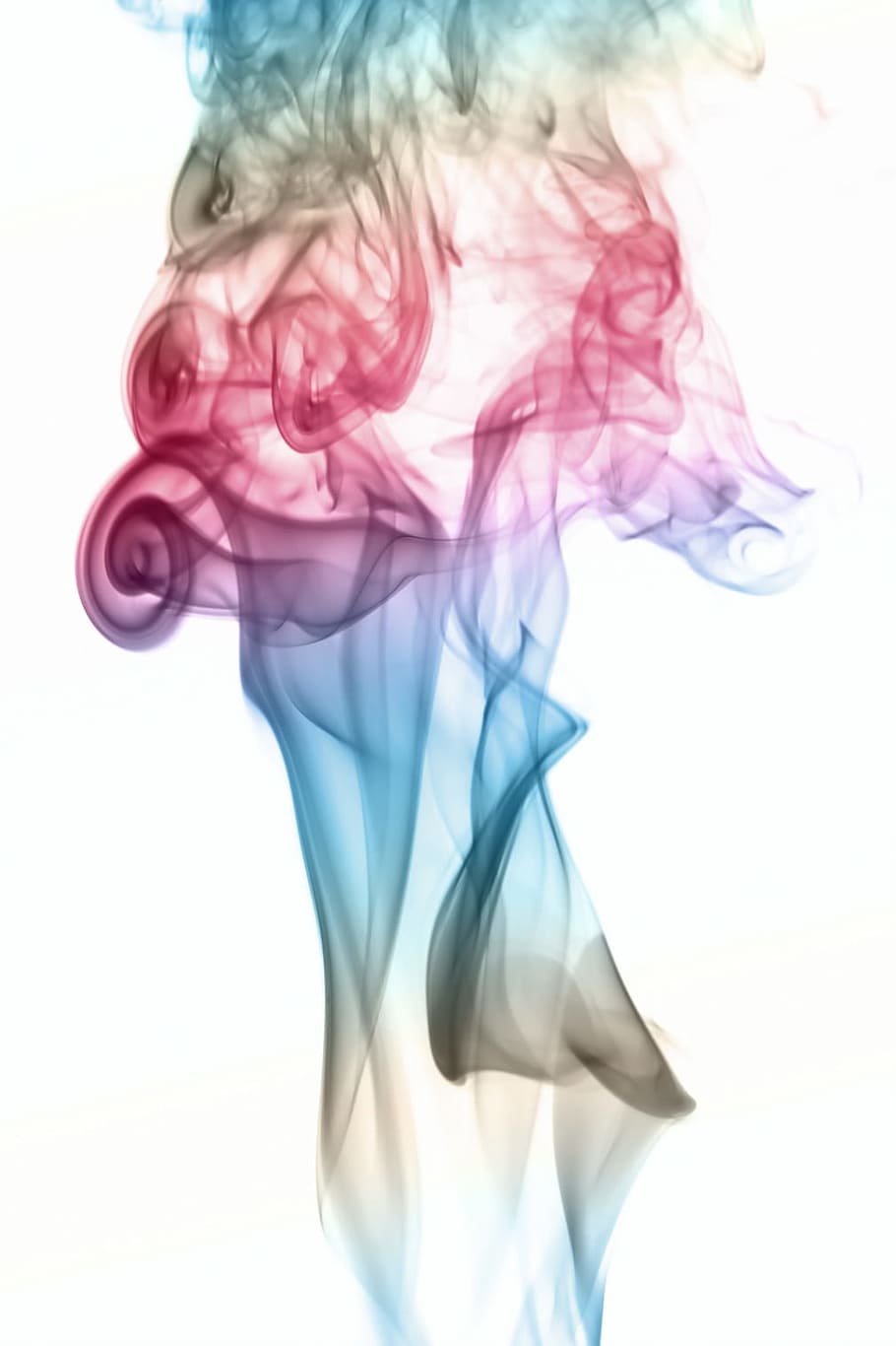 abstract, aroma, aromatherapy, background, color, smell, smoke HD wallpaper