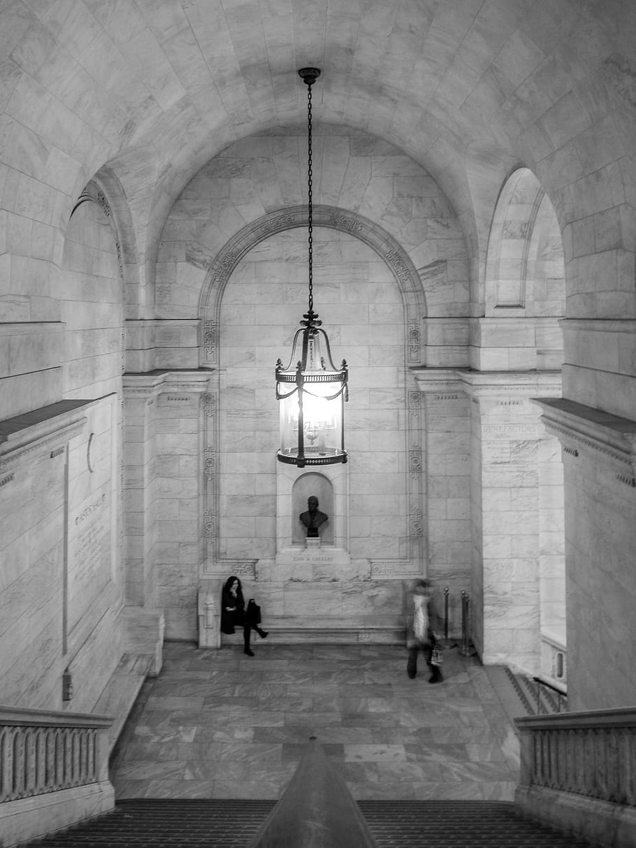 library, new york, architecture, built structure, religion HD wallpaper