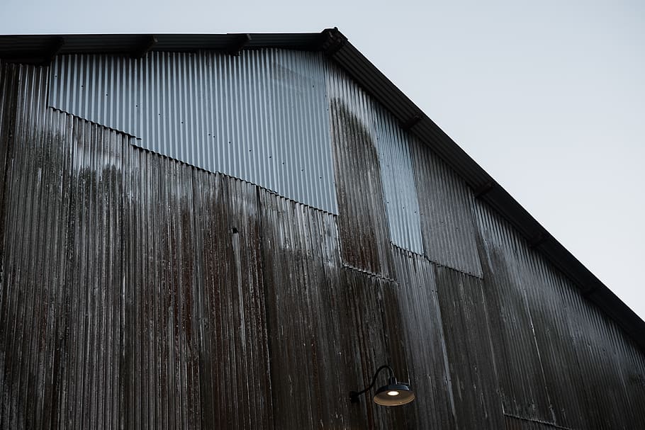 barn, lighting, lamp, rural, farm, architecture, built structure HD wallpaper