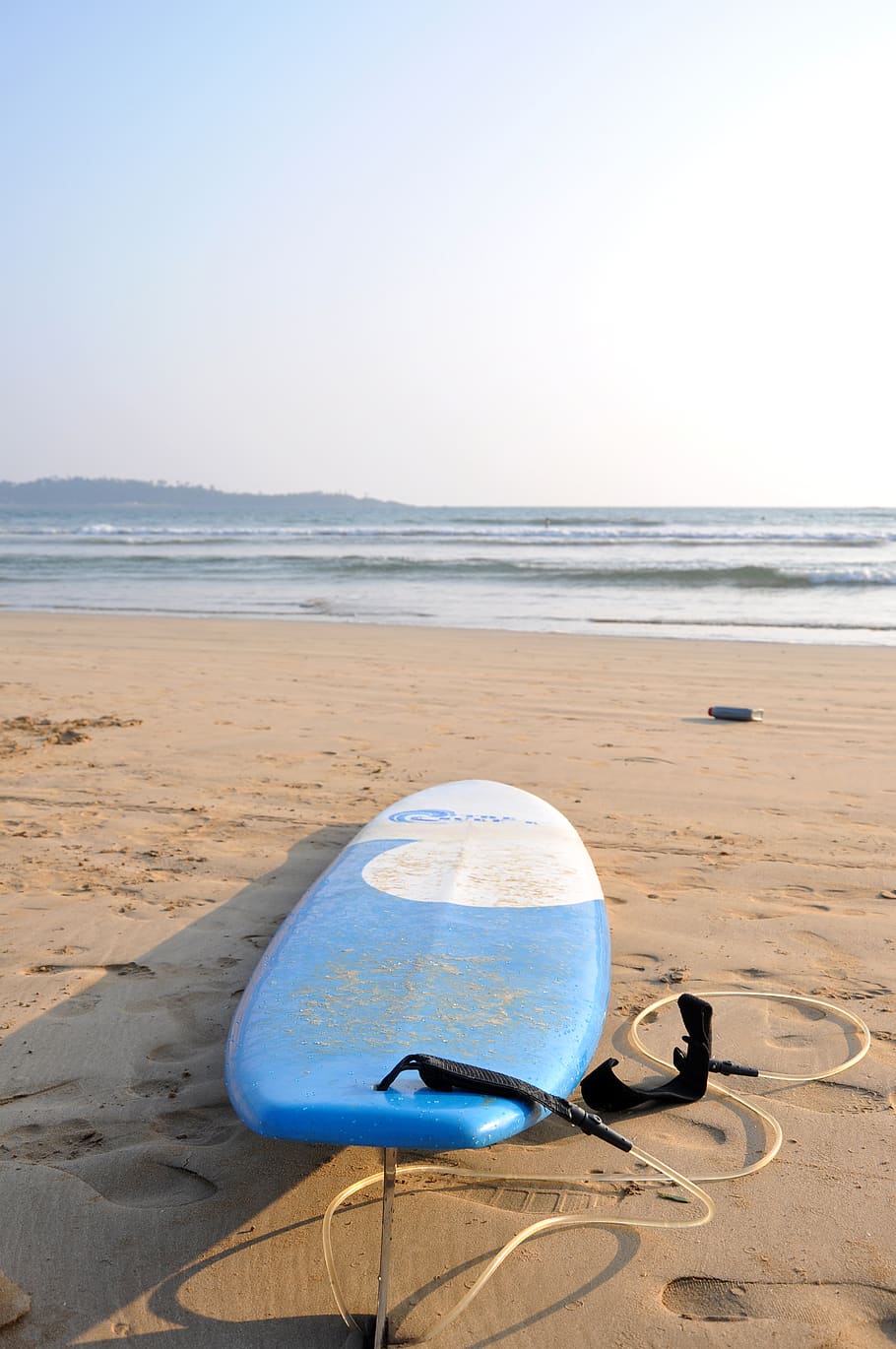 sri lanka, weligama, ocean, sunset, surf, beach, water, surfing, HD wallpaper