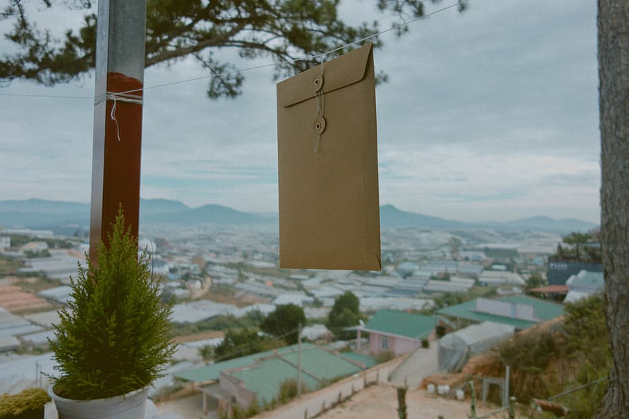 home decor, bag, mailbox, letterbox, tree, plant, outdoors HD wallpaper