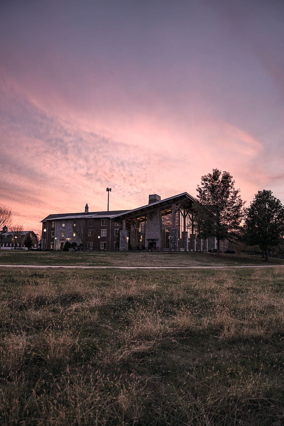 nature, outdoors, building, housing, countryside, rural, hut HD wallpaper