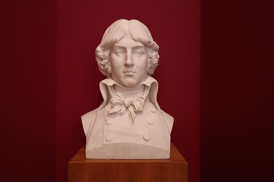 sculpture, pierre, artwork, face, figure, character, the story HD wallpaper