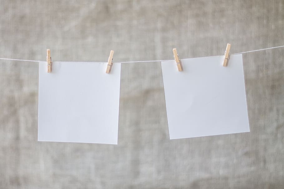 note, office, paper, write, record, the note, pin, a clean sheet HD wallpaper