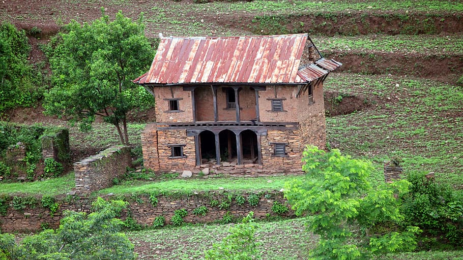 nepal, dhading, architecture, built structure, building exterior HD wallpaper