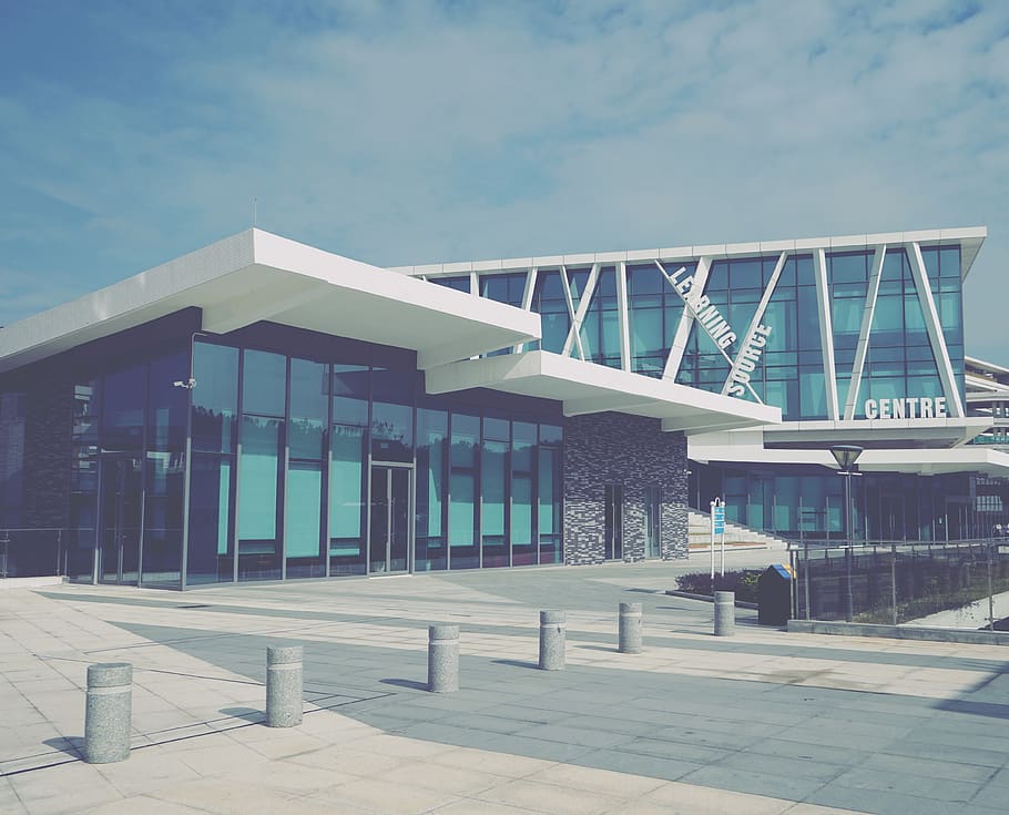 Learning Source Centre, building, architecture, convention center HD wallpaper