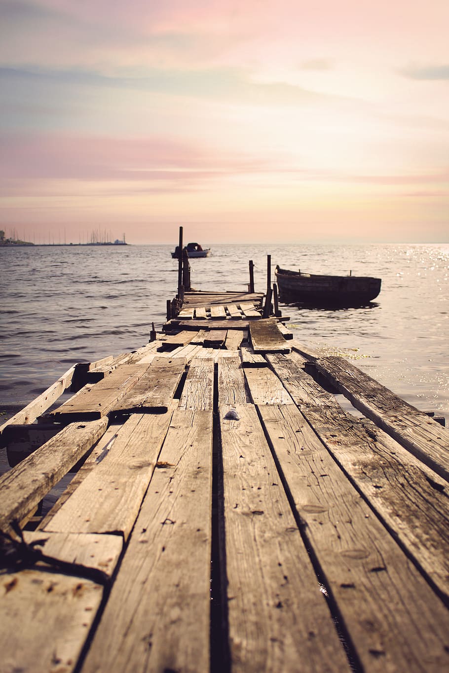 waterfront, dock, pier, port, boat, transportation, vehicle HD wallpaper