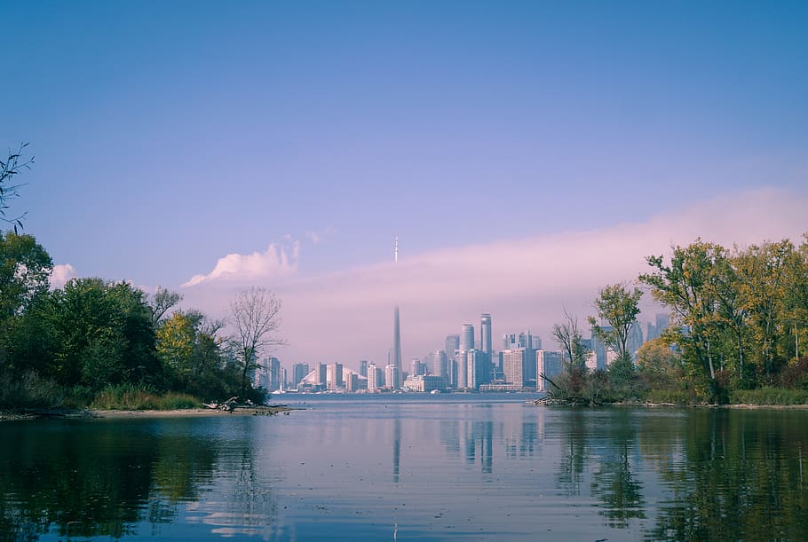 architecture, building, infrastructure, city, tower, skyline HD wallpaper