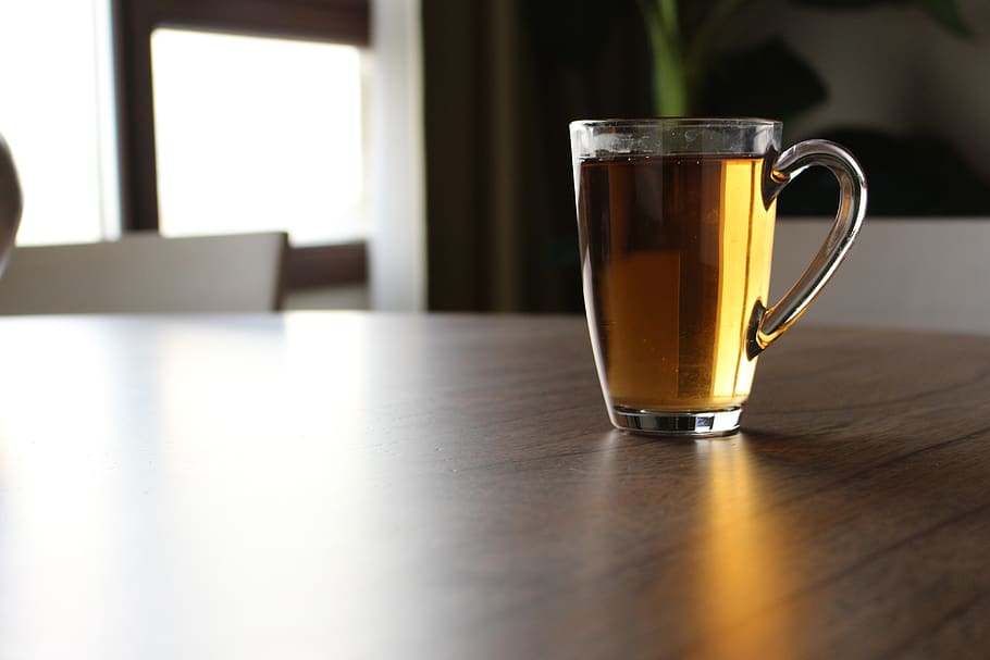 tea, winter, glass, refreshment, drink, food and drink, table HD wallpaper