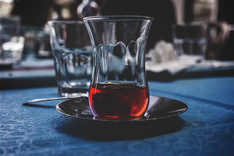 Close Up Photo of Drinking Glass With Beverage, drinking glasses HD wallpaper