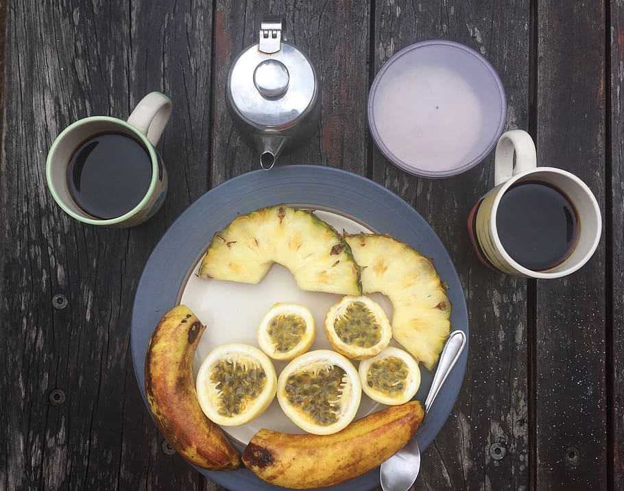 nicaragua, corn islands, fruit, table, morning, breakfast, lunch HD wallpaper