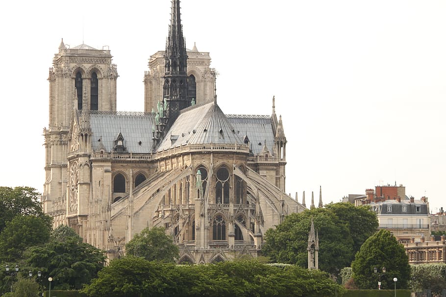 paris, building, construction, urban, city, design, architecture HD wallpaper